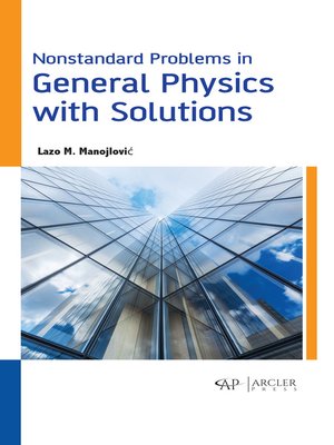 cover image of Nonstandard Problems in General Physics with Solutions